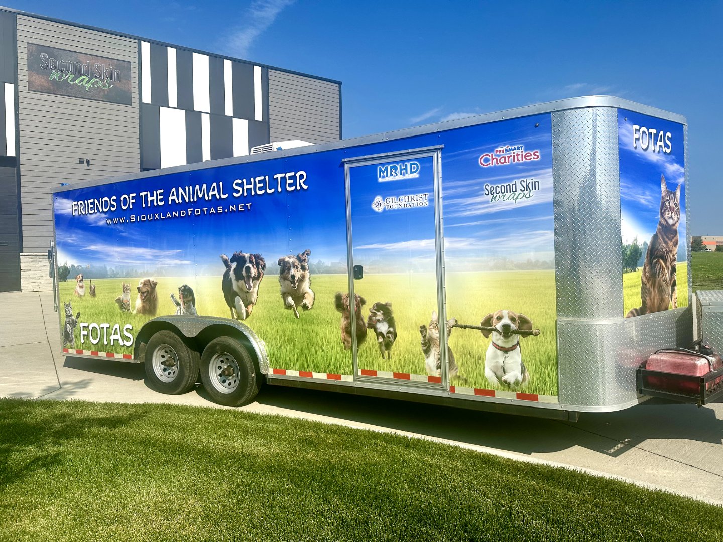 Friends of the Animal Shelter Trailer