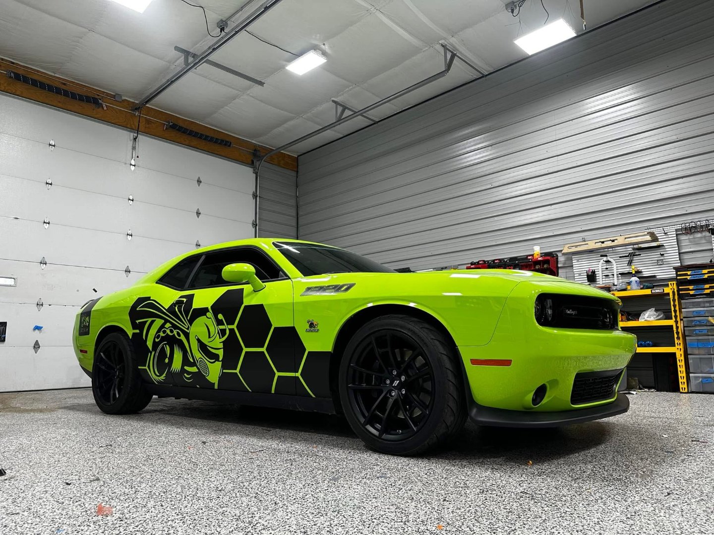 Angry Bee Challenger