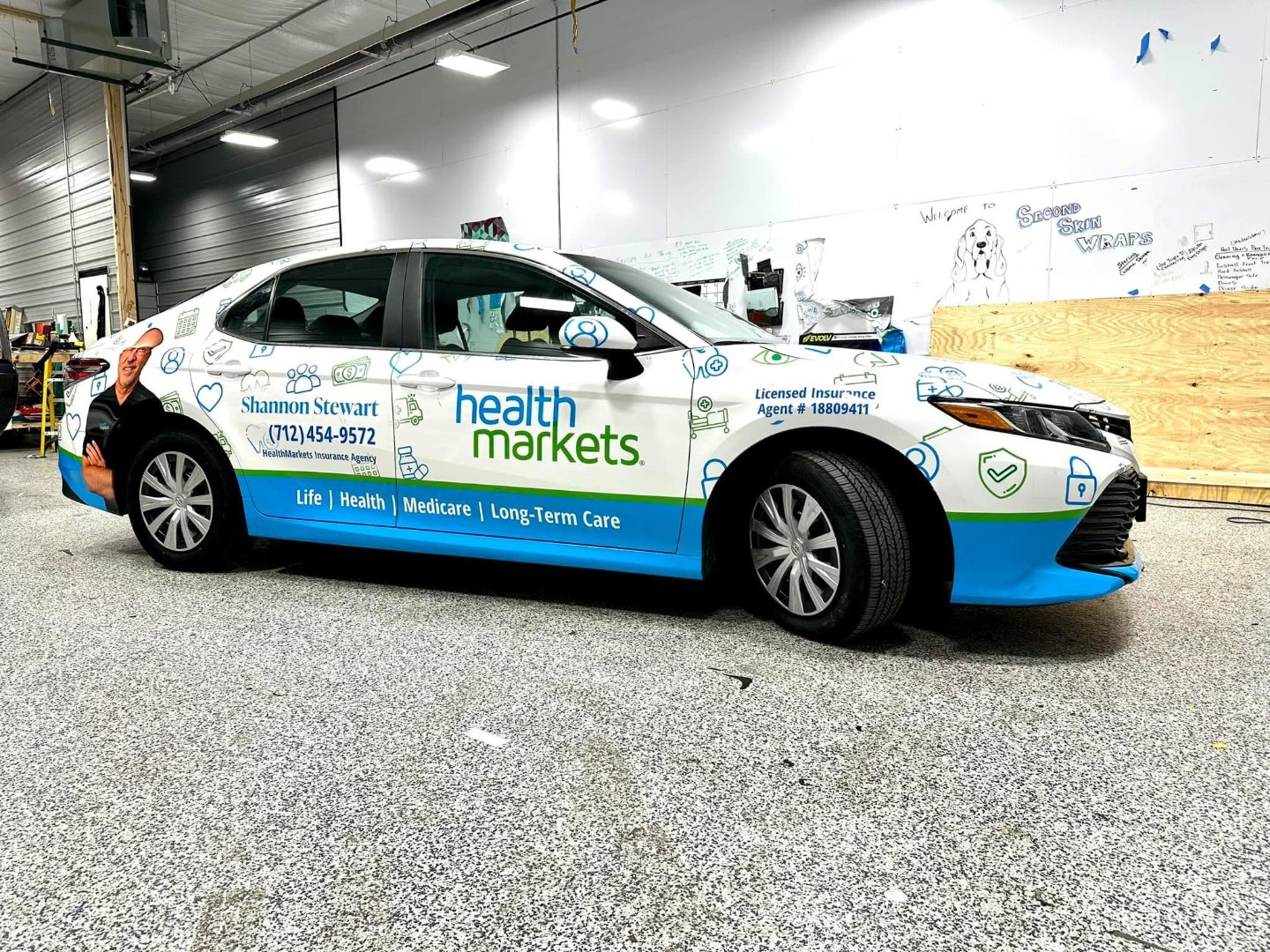 HealthMarkets Vehicle