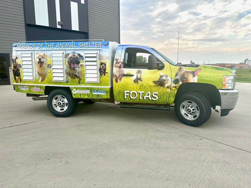 Friends of the Animal Shelter Pickup