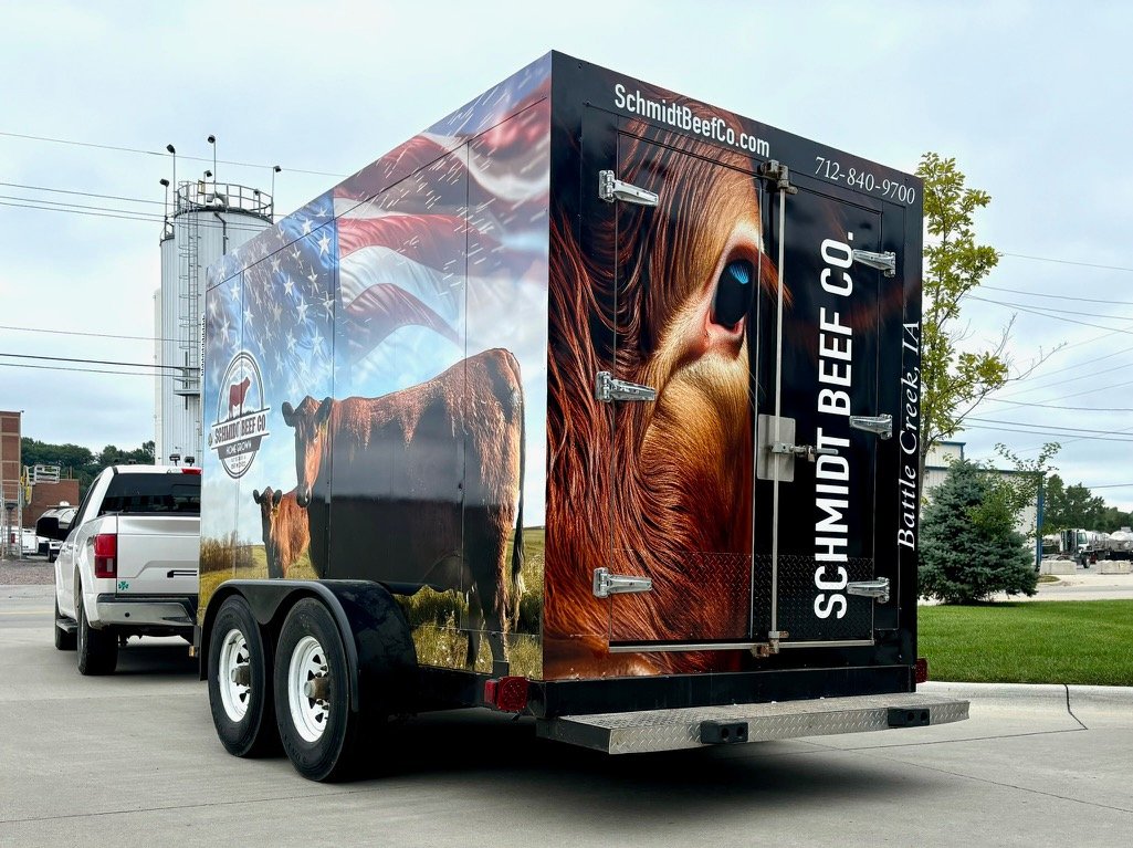 Schmidt Beef Trailer