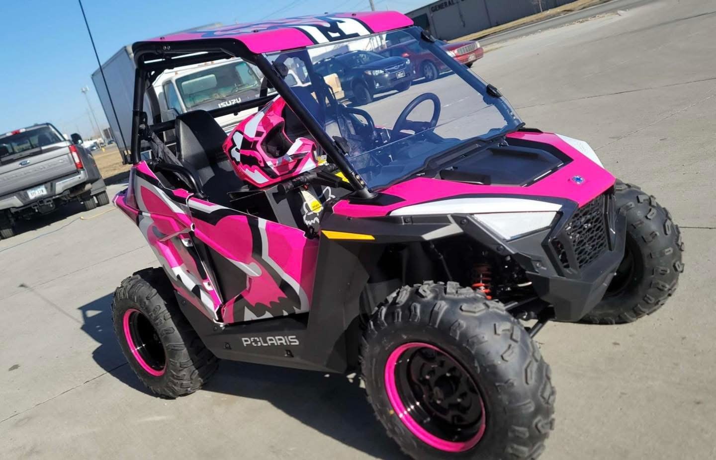 Pink Fox Racing Side-by-Side