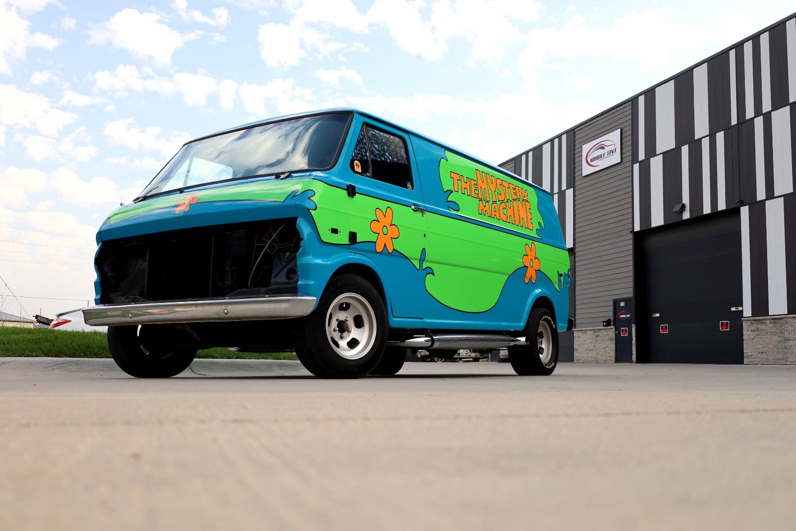 Mystery Machine Van