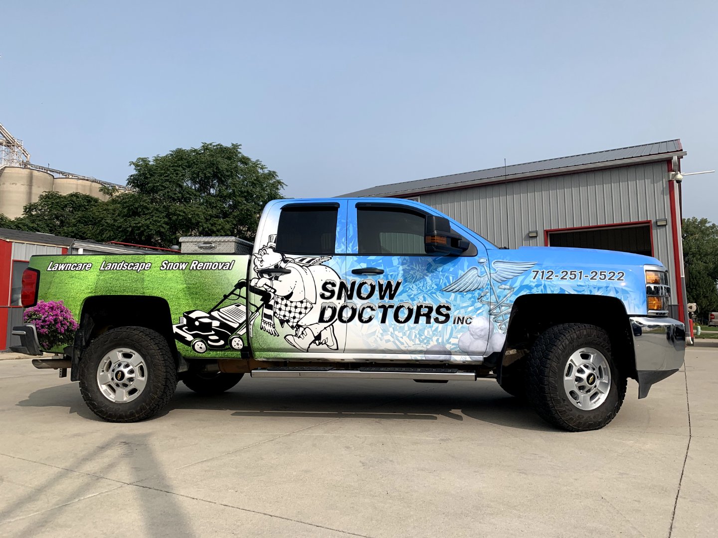 Snow Doctors Pickup