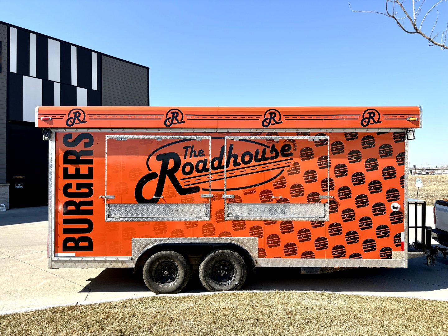 Roadhouse Burgers Food Trailer