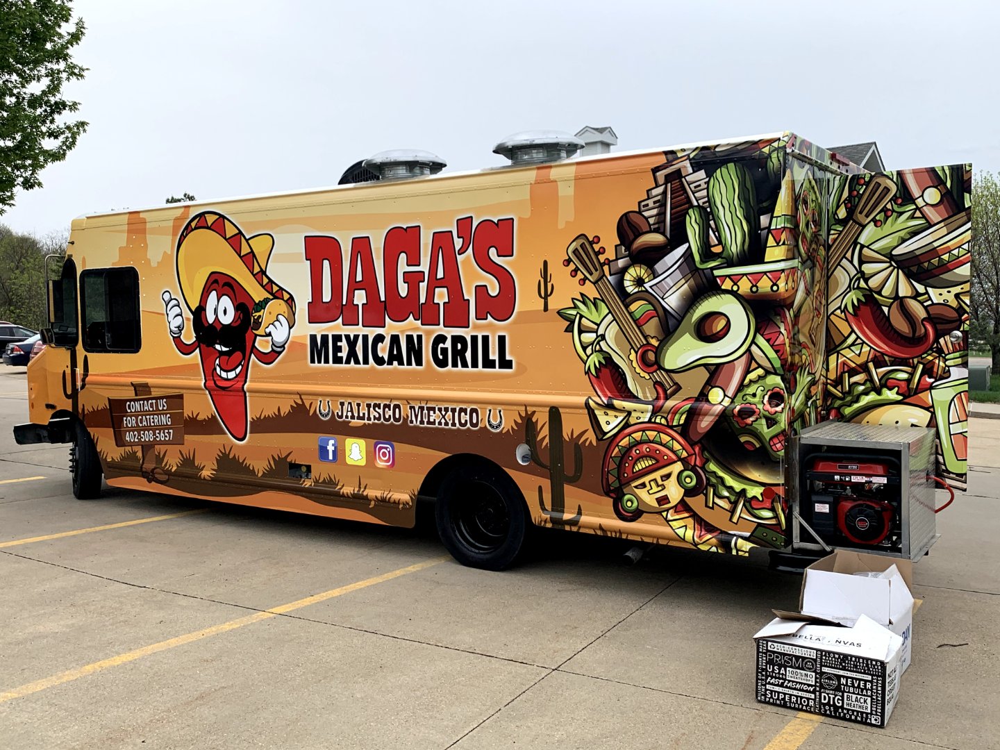 Daga’s Mexican Grill Food Truck