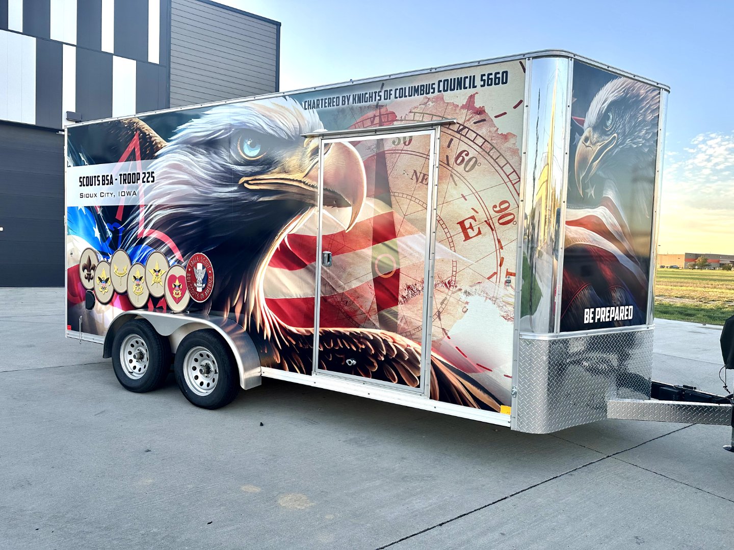 Scouts BSA — Troop 225 Trailer