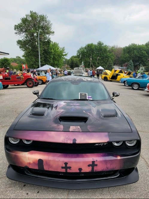 Zombie Kitty Challenger — Front View