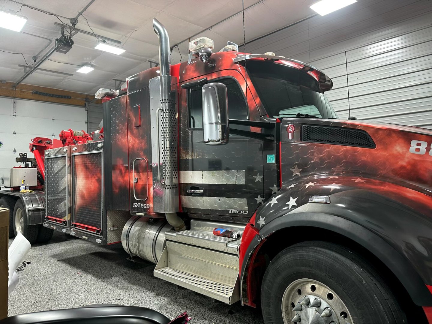 Stockton Towing — Chain Mail & Storms