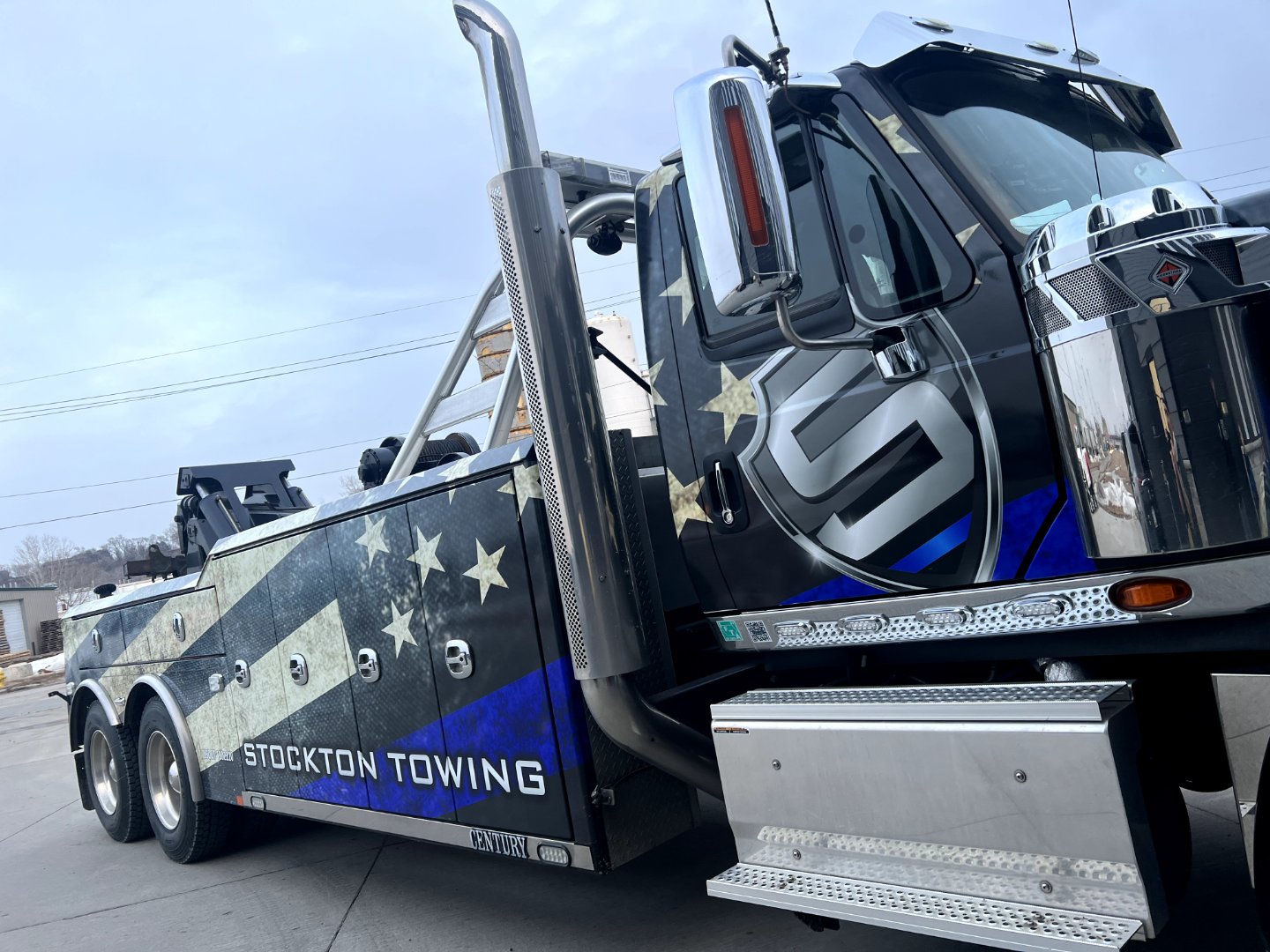 Stockton Towing — Stars & Stripes