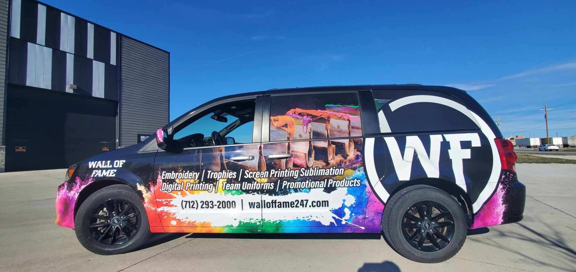 WOF Van