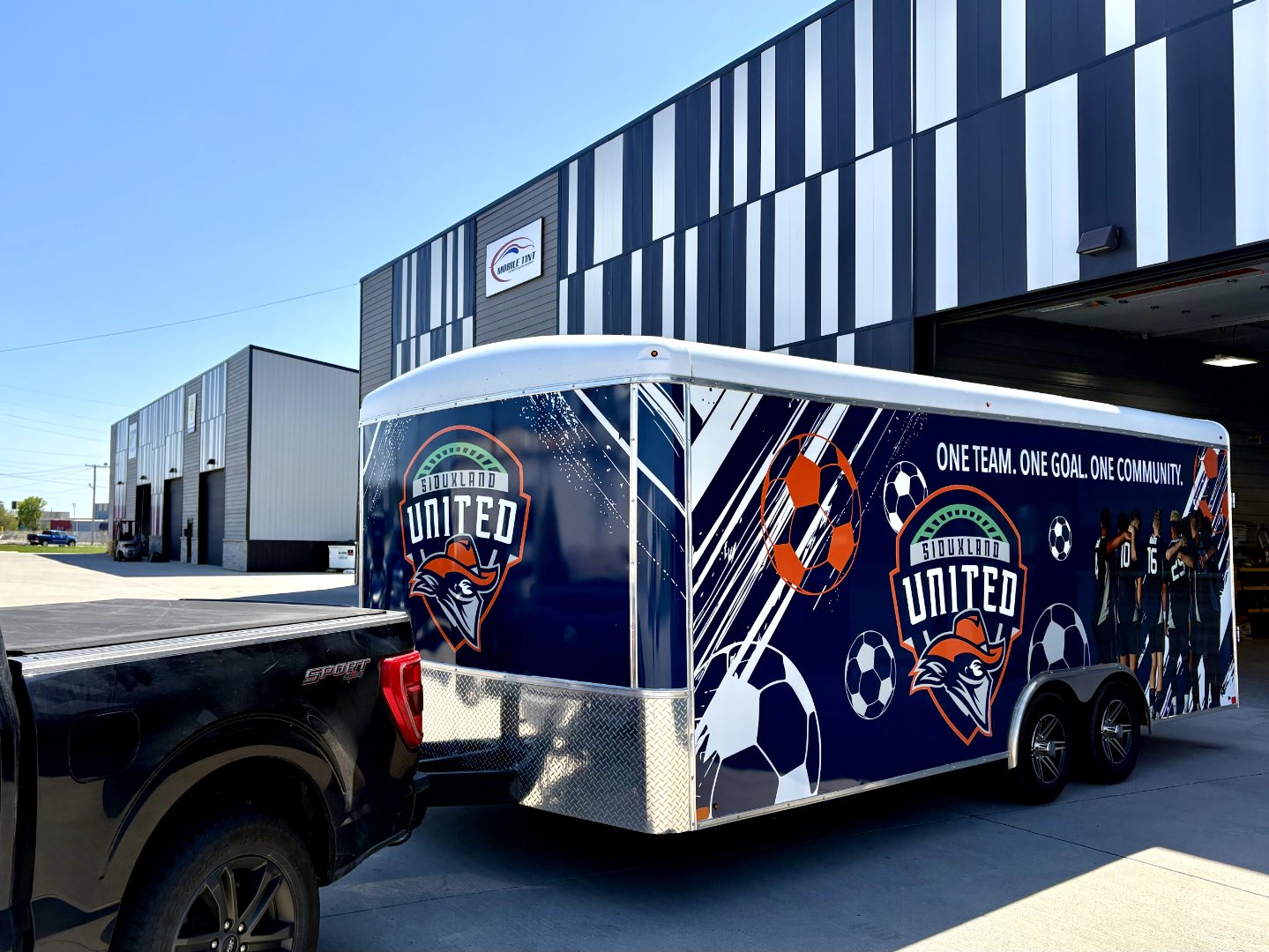 Siouxland United Enclosed Trailer