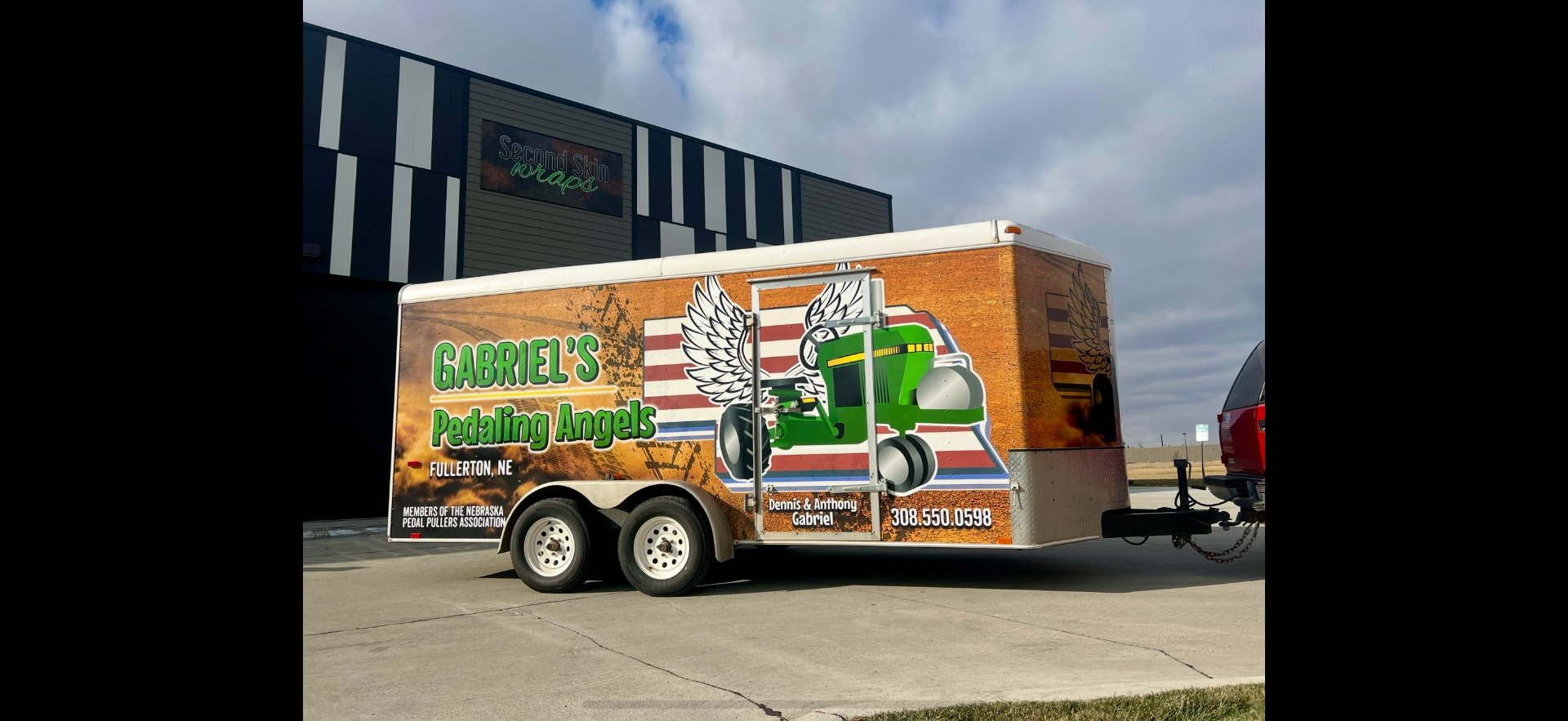 Gabriel’s Pedaling Angels Trailer