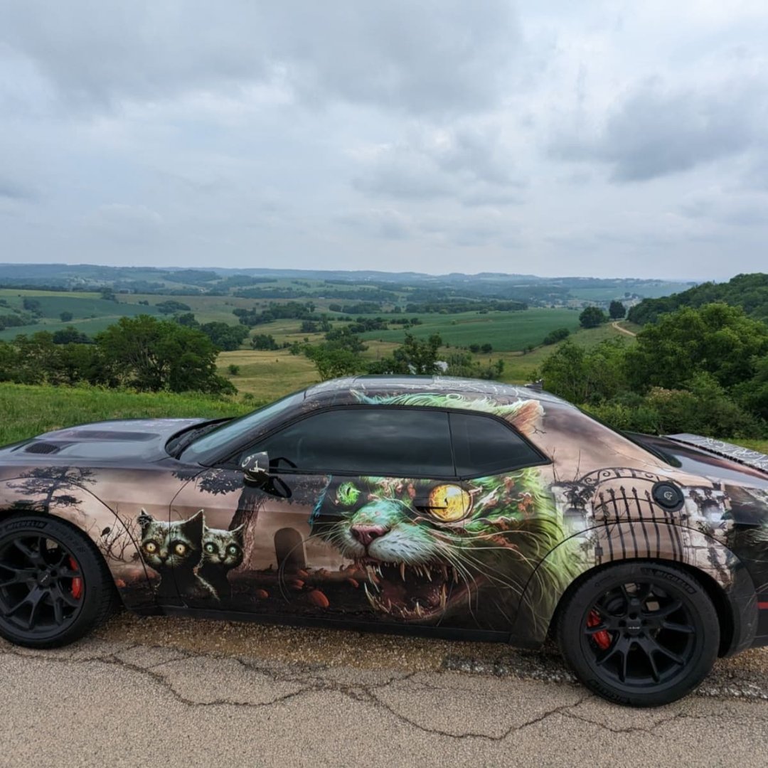 Zombie Kitty Challenger