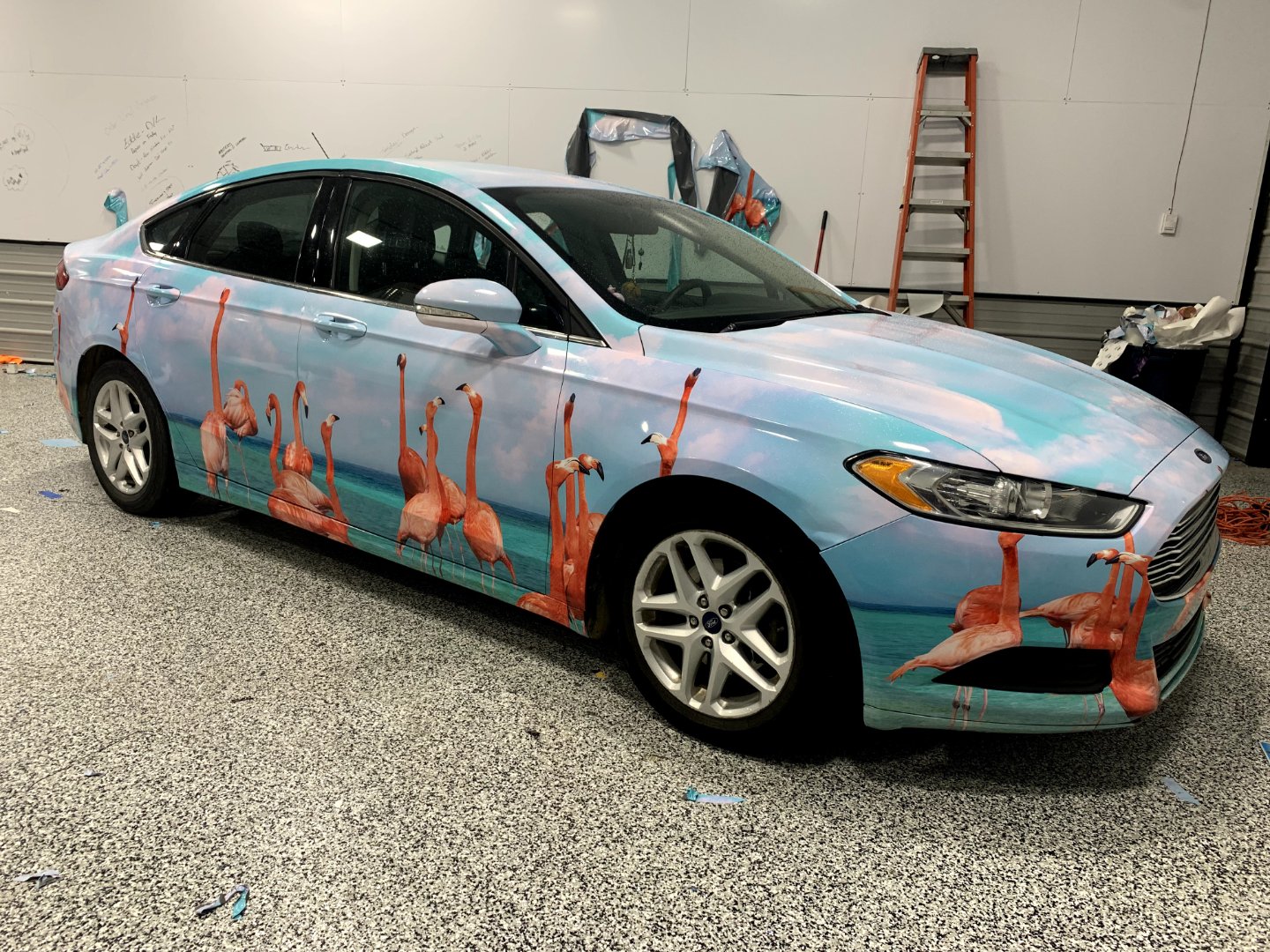 Flamingo Sedan
