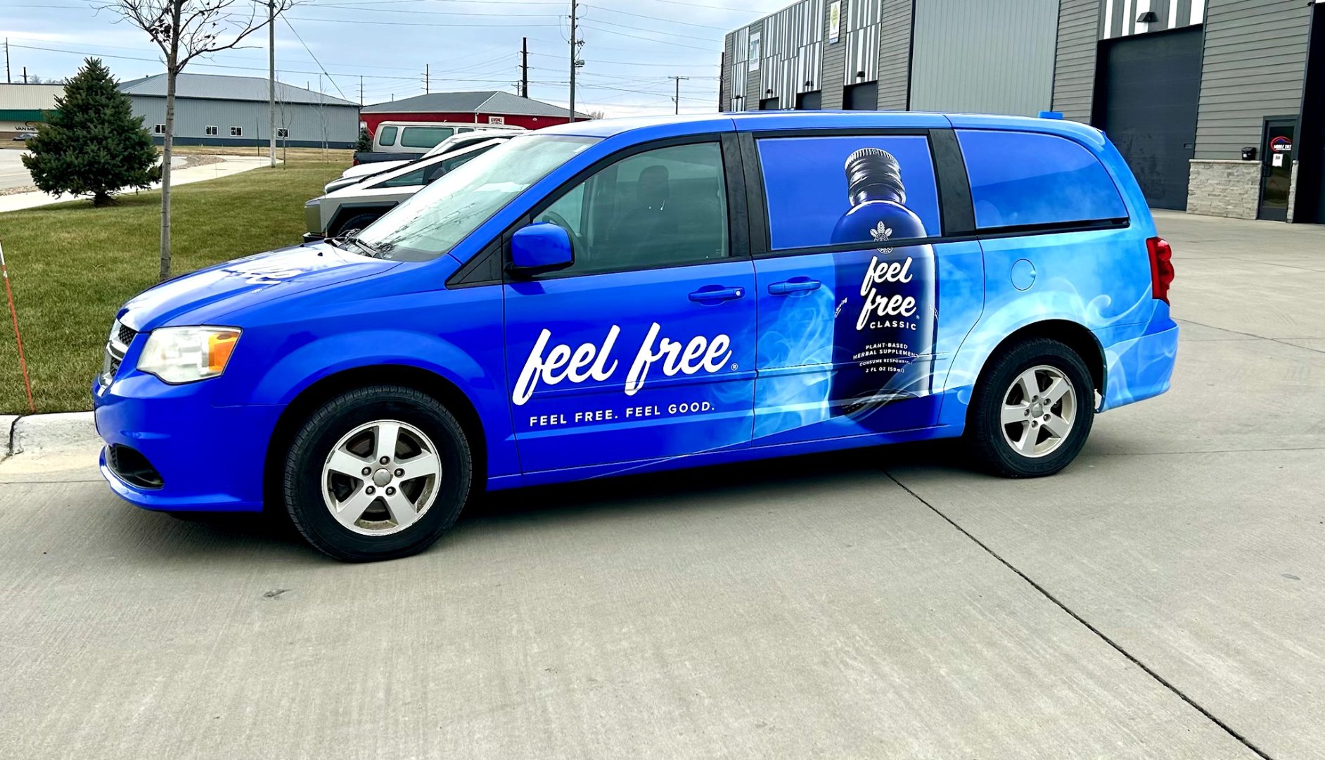 Feel Free Van