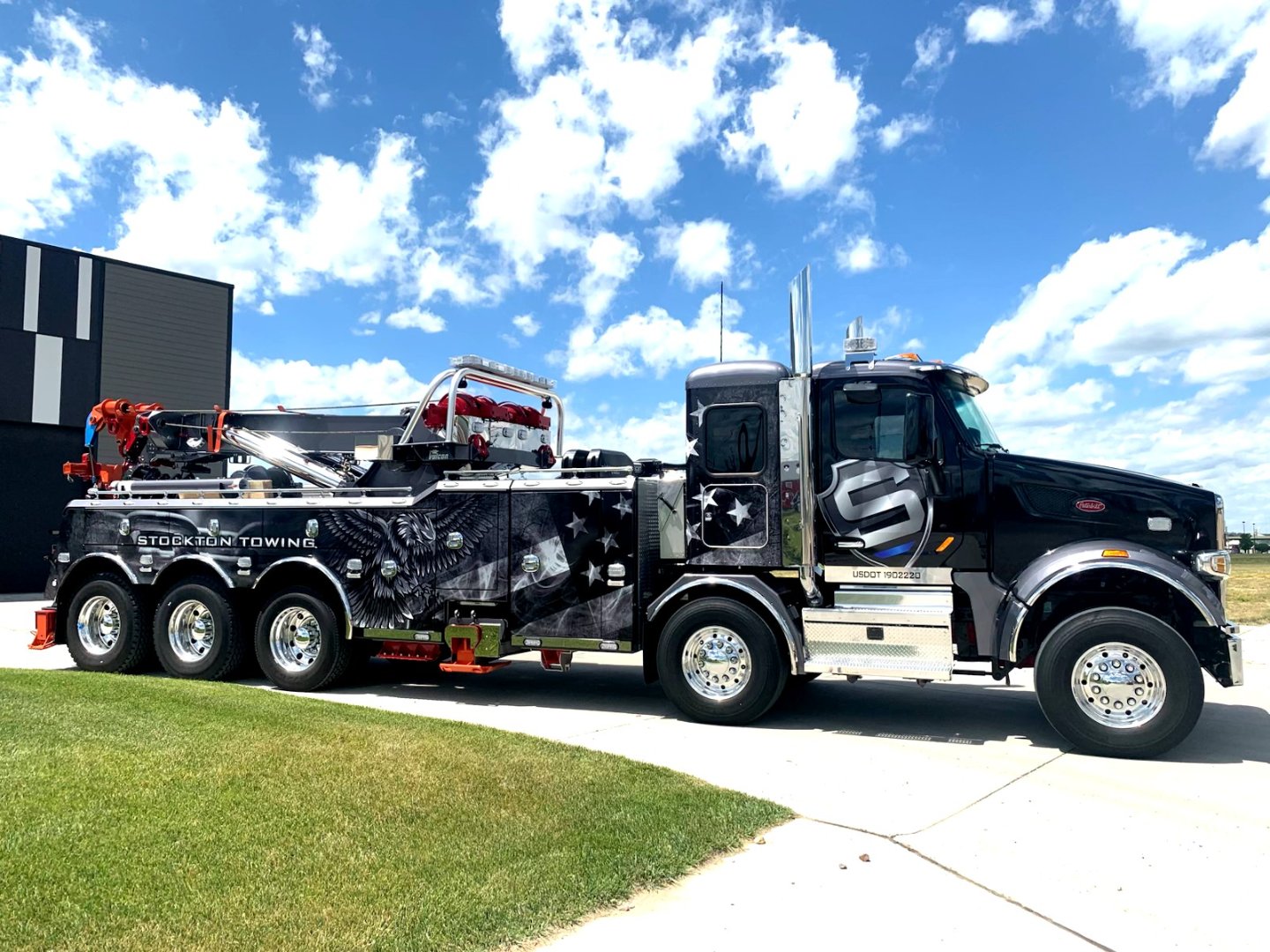 Stockton Towing — America