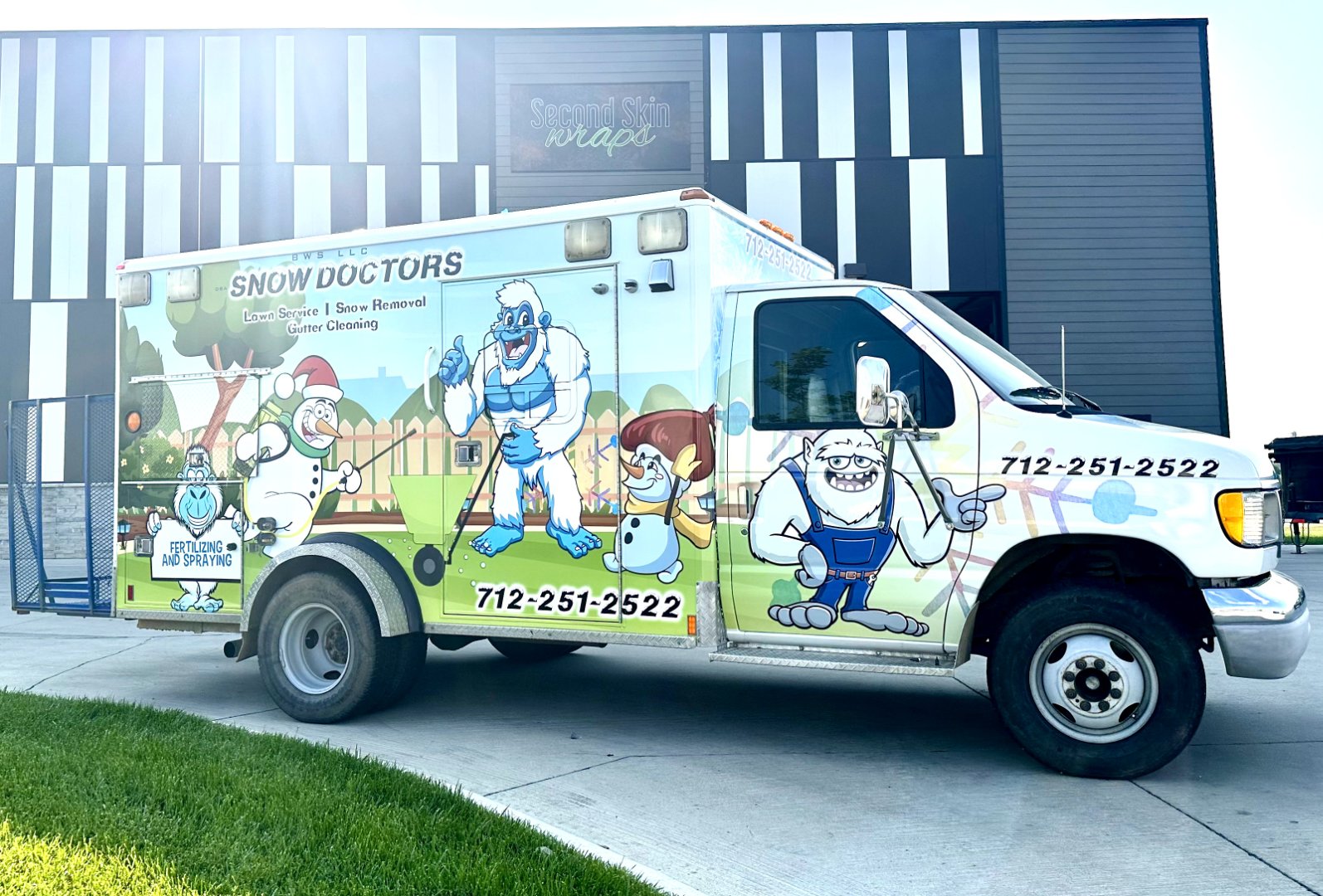 Snow Doctors Ambulance