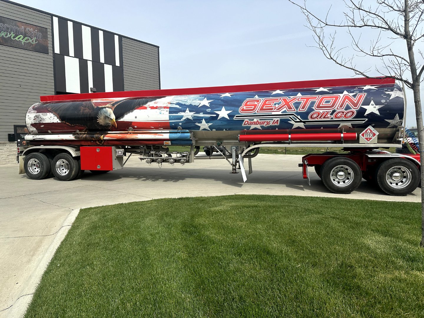 Sexton Oil Co. Tanker