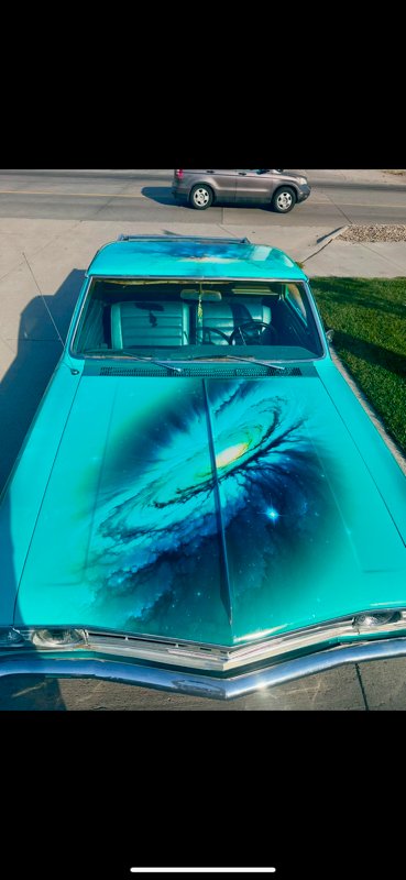 Galaxy El Camino — Front View