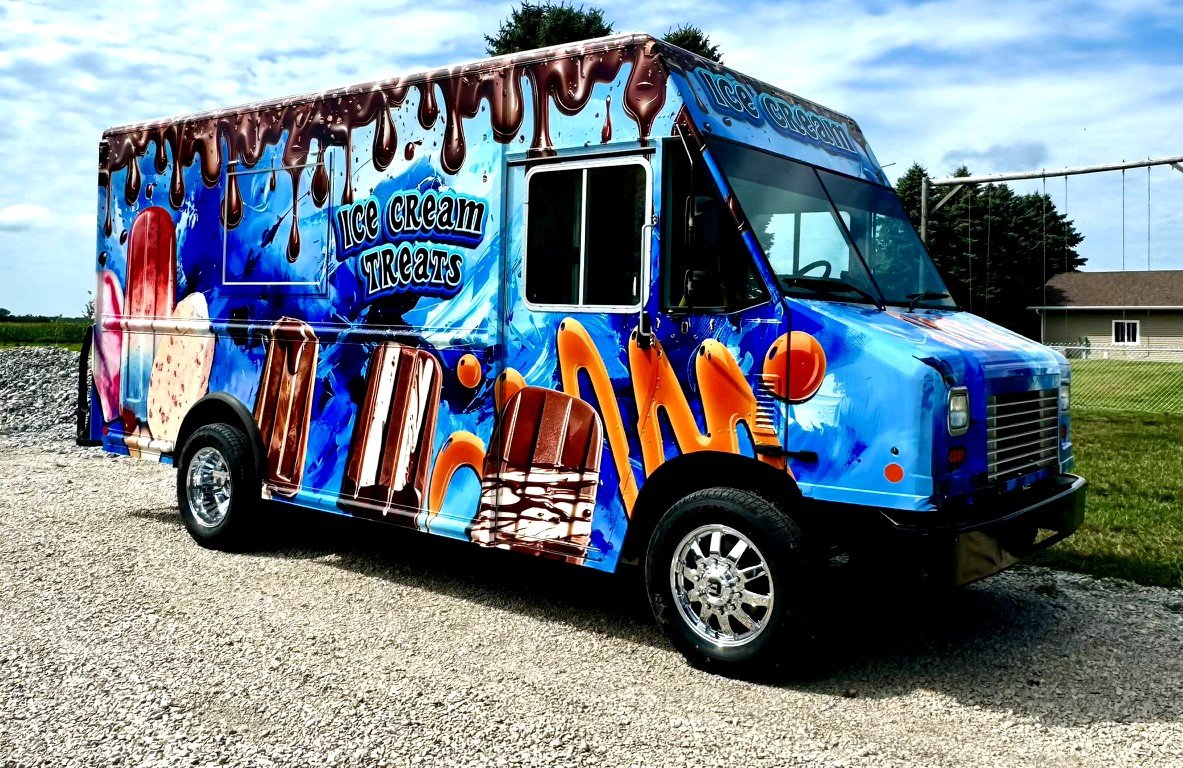 Ice Cream Treats Truck