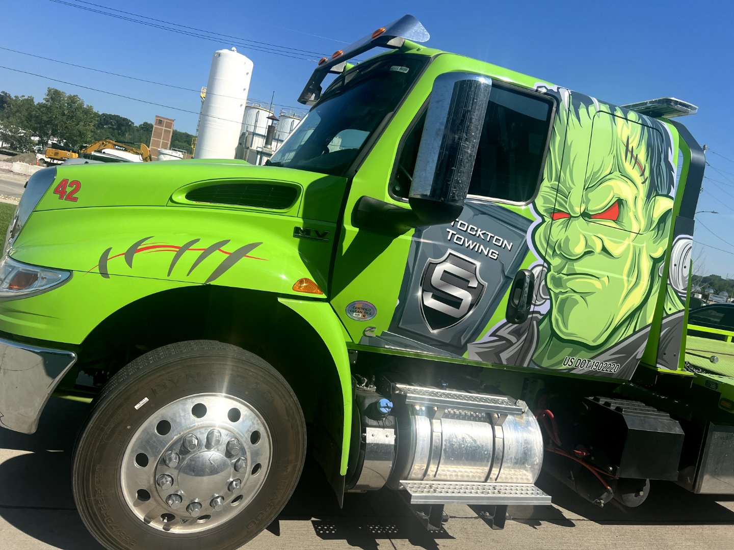 Stockton Towing — Frankenstein
