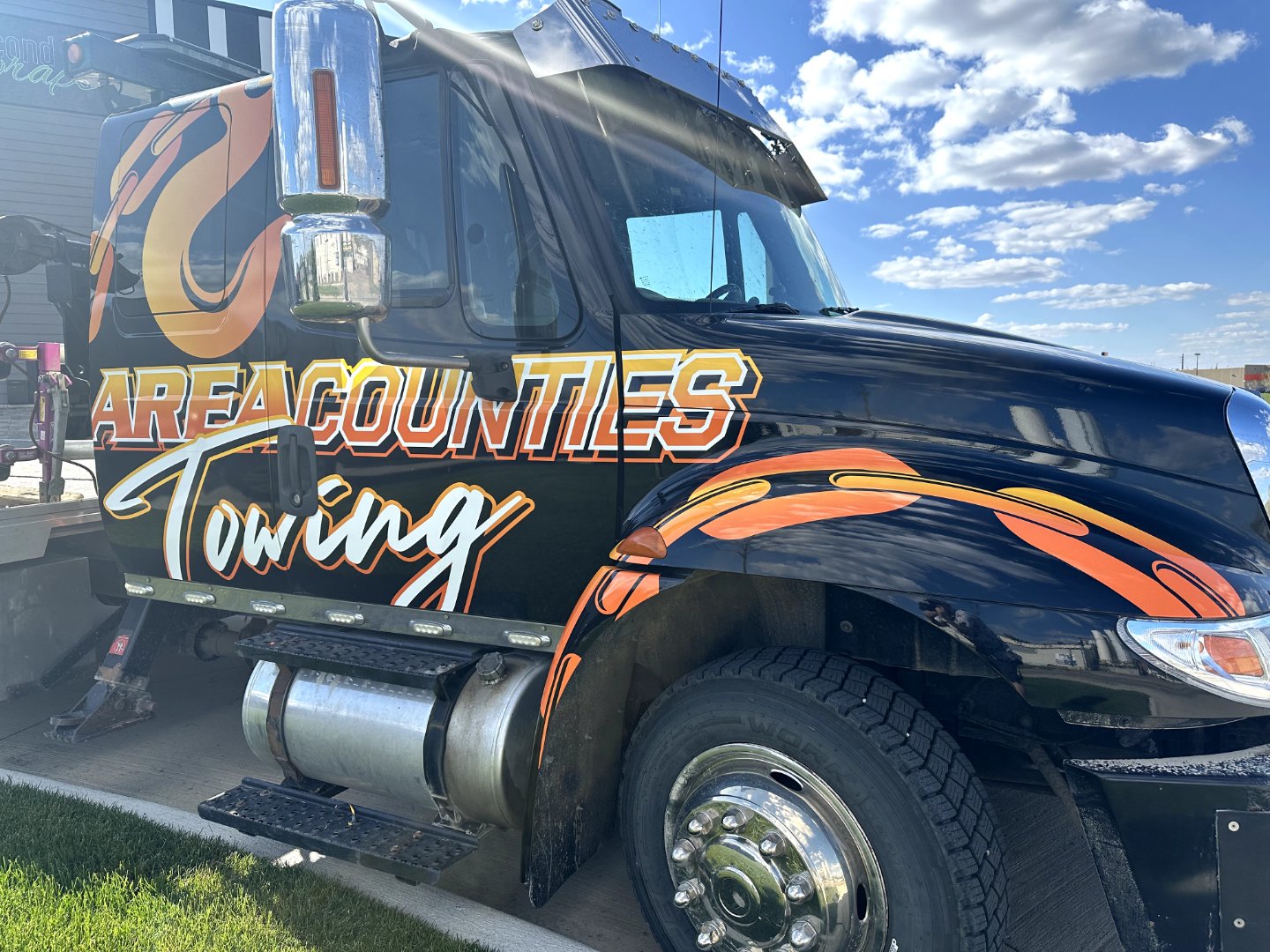 Area Counties Towing
