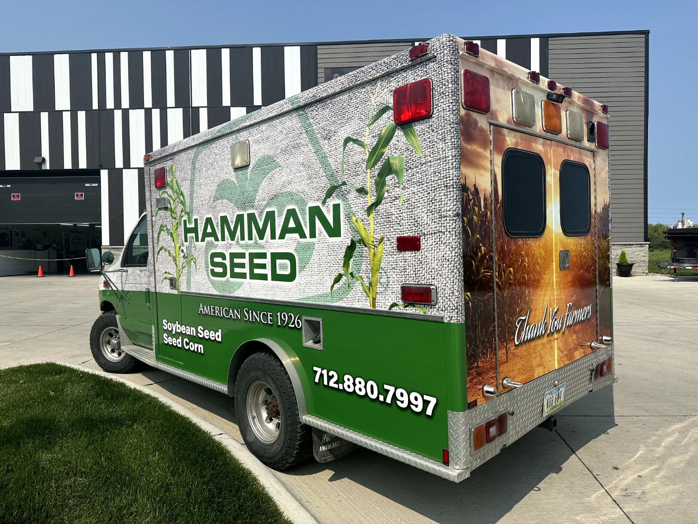Hamman Seed Ambulance