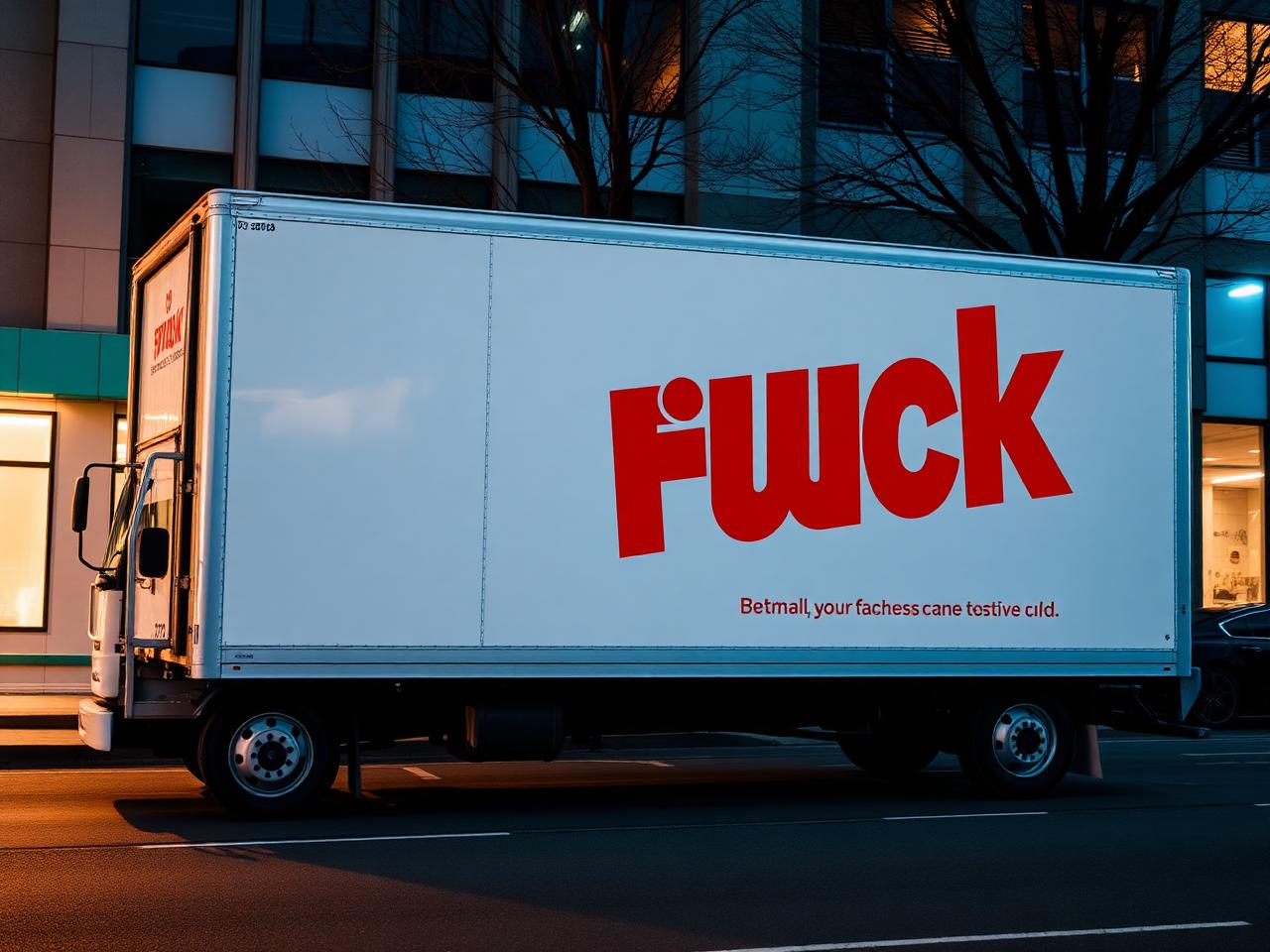Urban Delivery Brand Wrap